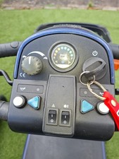 Blue Mobility Scooter