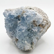 Celestite druze mineral - celestite,