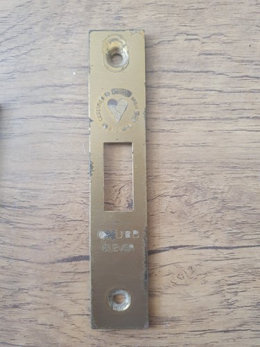 Chubb lever gold mortice - 5,