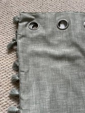 NEXT Eyelet Green Tassel Pair