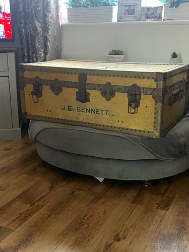 Vintage prince line - line, steamer