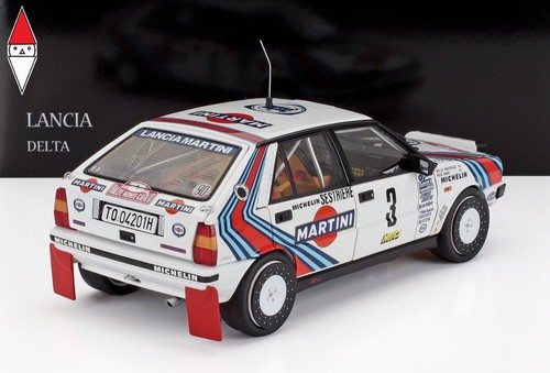 Kyosho lancia delta hf - lancia,