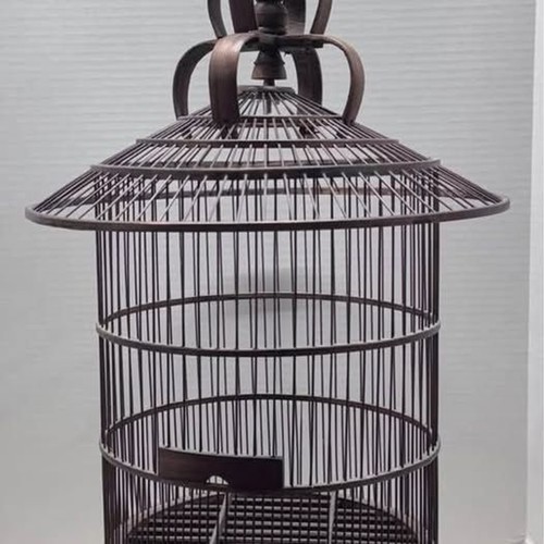 Large vtg bentwood - large, bird