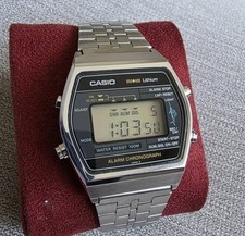 Vintage digital Casio Marlin W250  [108]  watch 