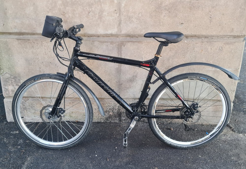Carrera subway hybrid bike - 2, e-bike