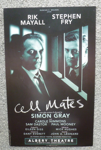 Rik mayall stephen fry - mayall, cell
