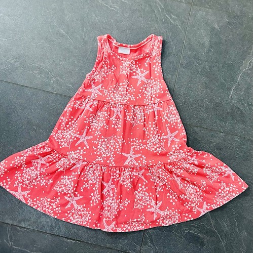 Tesco girls orange tiered - girls,