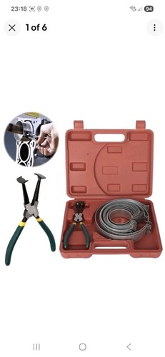 Piston ring compressor tool - ring,