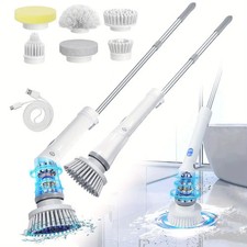 Electric Spin Scrubber