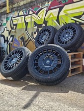 4 x 18" 5x160 Loaded 04 Alloys