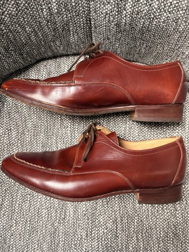 Vintage loake brown leather - brown,