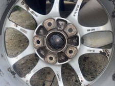 Set Of 4 17” 2003 986 Boxster 3.2s Alloys 2x 98636212607 & 2x 98636212402