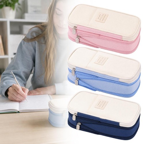 Large pencil case multi - case,