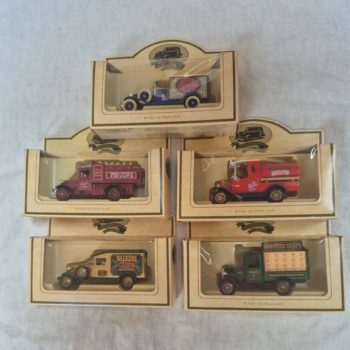 Full set lledo walkers - set, 5