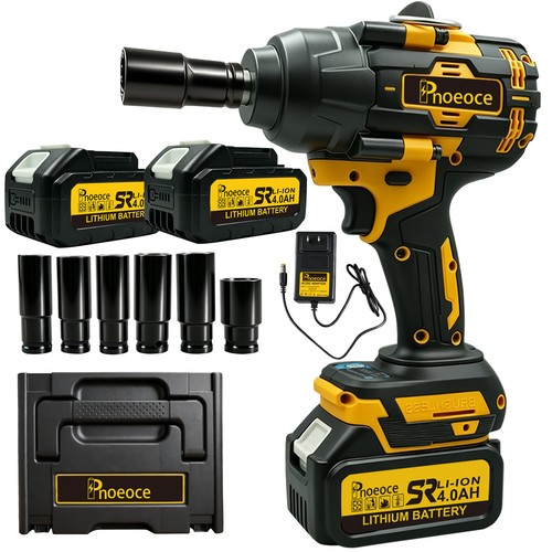 Impact gun wrench set - 1/2,
