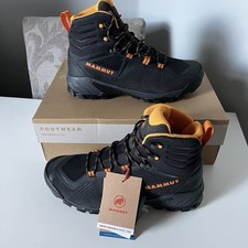 Mammut Men’s Sapuen Mid GORE-TEX® Walking Boots Size UK 9