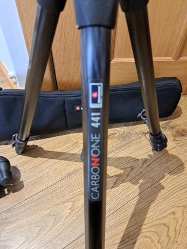 Manfrotto 441 carbon fiber - manfrotto,