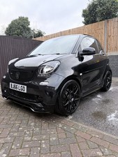 Black Smart Fortwo With Brabus