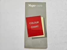 YUGO 311 511 513 45 55 COLOUR