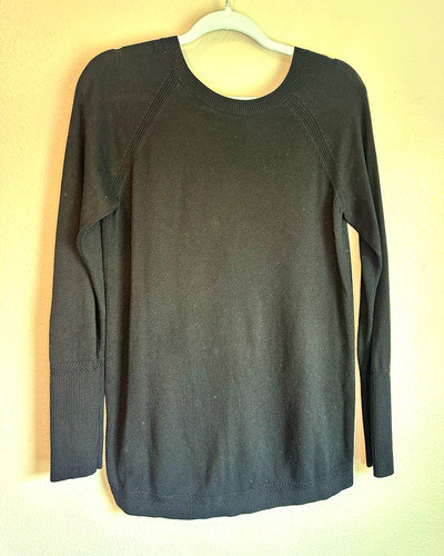 Lululemon black cashmere blend - cashmere,