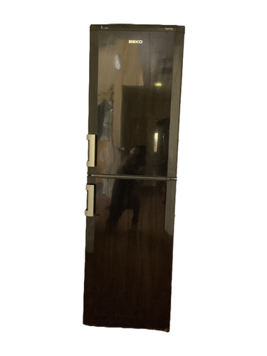 Beko fridge freezer cxf5104b - fridge,