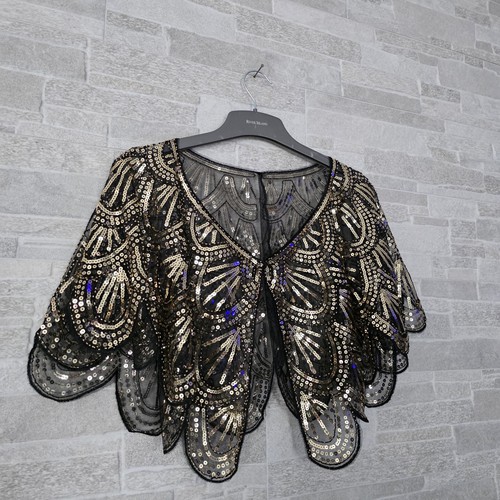 Womans gold black - &, lace