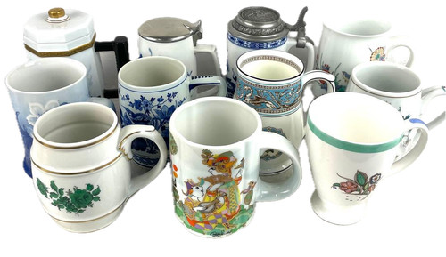 Kirin beer mug collection - kirin,