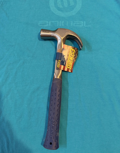 Estwing e328c curved nail - e328c,