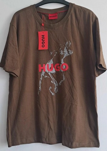 Hugo men brown staffy - hugo,