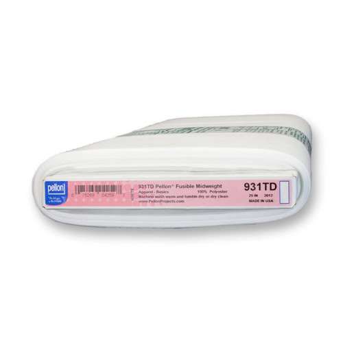Pellon 931td fusible midweight - 931td,