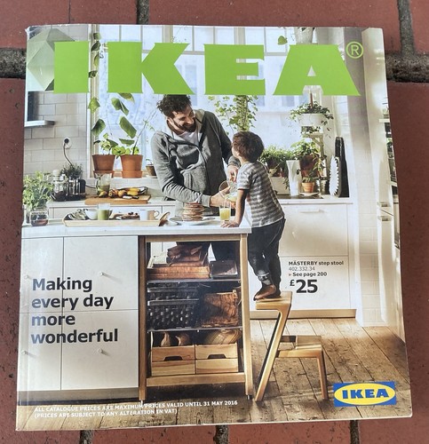 Ikea 2015 catalogue paperback - ikea,