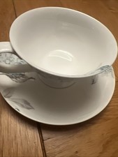 Laura Ashley Fine Bone China Cup & Saucer – 2013 – Hydrangea Floral