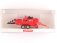 Wiking 3960128 MF 187 Square Baler Trailer Mint! OVP SG 1705-20-74