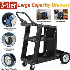 Welding Cart 3 Tier Trolley