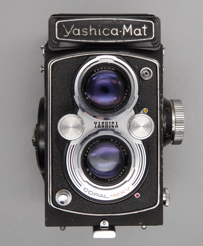 Yashica mat 6x6 tlr 120 - 6x6, film