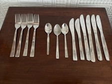 Collection Of Vintage Air Uk Airline Cutlery