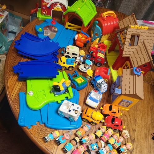 Huge toy bundle happyland - huge, elc