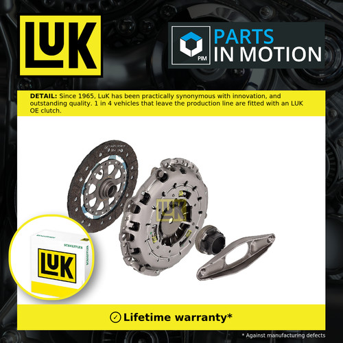 Clutch kit 3pc - clutch,