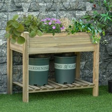 Raised Garden Bed with Legs