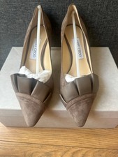 Jimmy Choo court shoe suede
