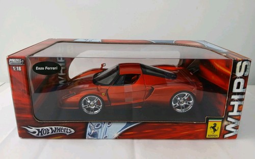 Hot wheels enzo ferrari - hot,
