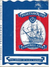 PORTSMOUTH V SOUTHAMPTON 12 SEPTEMBER 1964 + KEN WIMSHURST LIFE STORY
