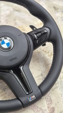New M SPORT STEERING WHEEL FOR BMW 1 2 3 4 X M Series WITH PADDLE SHIFTE