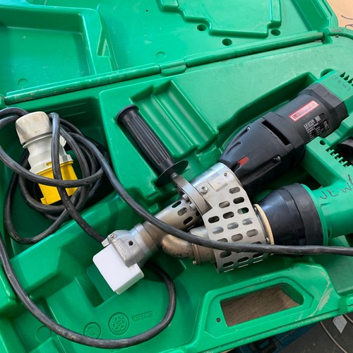 Leister fusion 120v 2800w - fusion,