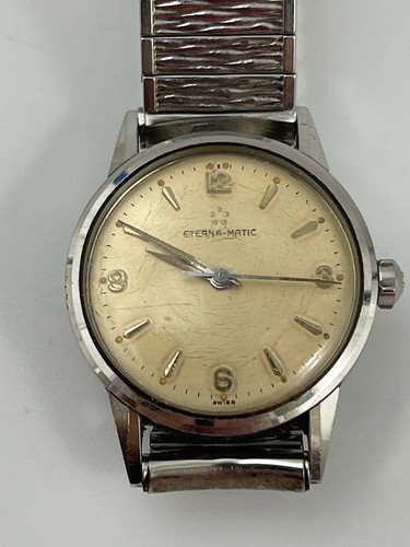 Eterna matic swiss mens - eterna-matic, watch