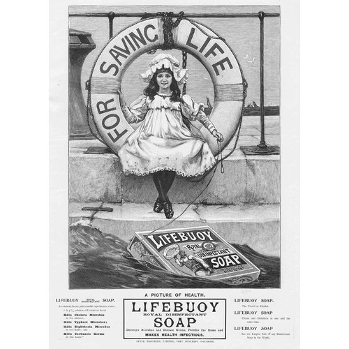Lifebuoy soap edwardian - soap,