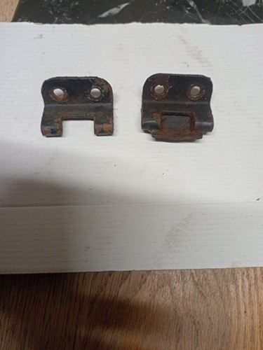 Yamaha rd125dx seat hinges - seat,