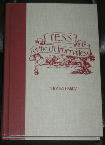 Tess the urbervilles by - of, d'urbervilles
