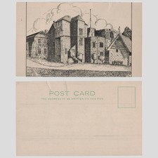 Vintage Postcard - Carisbrooke