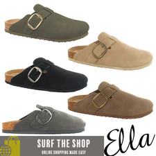 Ladies New Faux Suede